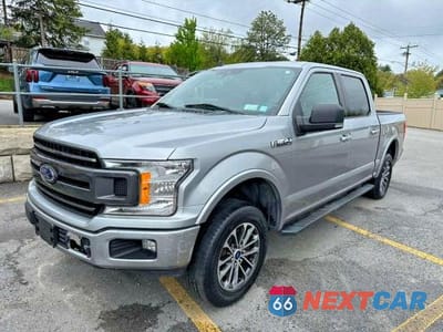 2020 FORD F150 SUPERCREW 1FTEW1C57LFB84422 - główne zdjęcie licytacji z USA - miniatura