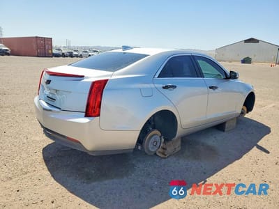 Trzecie zdjęcie samochodu z tyłu: 2015 CADILLAC ATS VIN:1G6AA5RA7F0132548 - miniatura