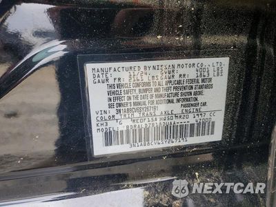 Zdjęcie 12 z 12 samochodu: 2025 NISSAN SENTRA SV VIN:3N1AB8CV6SY267191 - miniatura