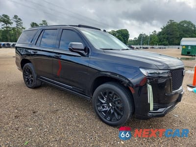 Czwarte zdjęcie samochodu z boku: 2021 CADILLAC ESCALADE SPORT PLATINUM VIN:1GYS4GKL5MR192797 - miniatura