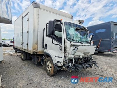2022 ISUZU NPR HD BOX TRUCK JALC4W164N7016187 - główne zdjęcie licytacji z USA - miniatura