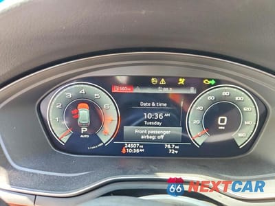Zdjęcie 9 z 12 samochodu: 2024 AUDI A4 ALLROAD PREMIUM PLUS VIN:WA18AAF46RA031710 - miniatura