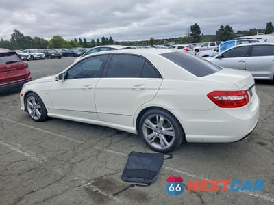 Drugie zdjęcie samochodu z przodu: 2012 MERCEDES-BENZ E 350 VIN:WDDHF5KB6CA579805 - miniatura