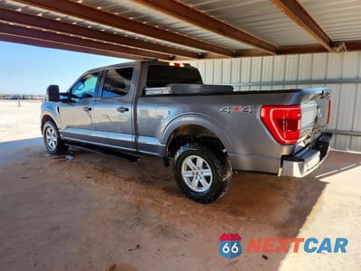 Drugie zdjęcie samochodu z przodu: 2022 FORD F150 SUPERCREW VIN:1FTFW1E51NKE65546 - miniatura
