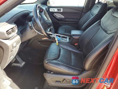 Zdjęcie 7 z 13 samochodu: 2021 FORD EXPLORER ST VIN:1FM5K8GC6MGA82601 - miniatura