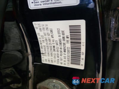 Zdjęcie 13 z 13 samochodu: 2007 HONDA CR-V LX VIN:JHLRE38317C080722 - miniatura