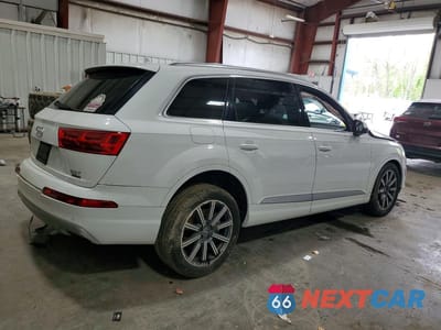 Trzecie zdjęcie samochodu z tyłu: 2018 AUDI Q7 PREMIUM PLUS VIN:WA1LAAF7XJD001911 - miniatura