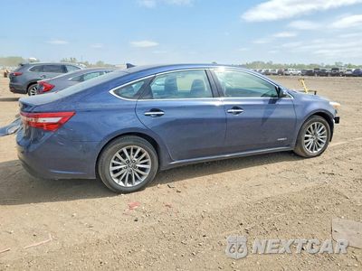 Trzecie zdjęcie samochodu z tyłu: 2016 TOYOTA AVALON HYBRID LIMITED VIN:4T1BD1EBXGU054773 - miniatura