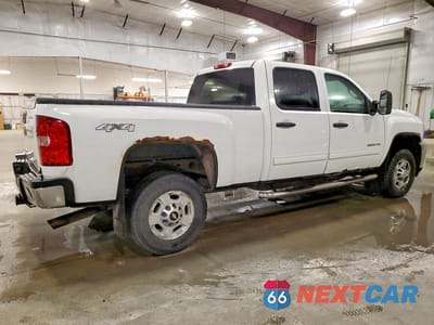 Trzecie zdjęcie samochodu z tyłu: 2014 CHEVROLET SILVERADO K2500 HEAVY DUTY LT VIN:1GC1KXCG9EF125650 - miniatura