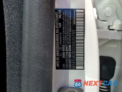 Zdjęcie 12 z 12 samochodu: 2025 MERCEDES-BENZ CLA 250 VIN:W1K5J4GB3SN525745 - miniatura