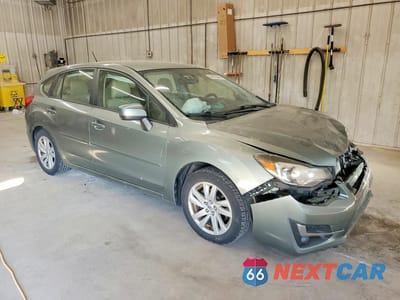 Czwarte zdjęcie samochodu z boku: 2015 SUBARU IMPREZA PREMIUM VIN:JF1GPAC63FH293862 - miniatura