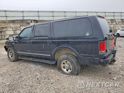 Drugie zdjęcie samochodu z przodu: 2002 FORD EXCURSION LIMITED VIN:1FMSU43F42EC54414 - miniatura