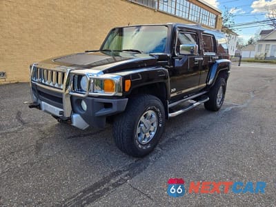 Drugie zdjęcie samochodu z przodu: 2009 HUMMER H3 ALPHA VIN:5GTEN13L898106867 - miniatura