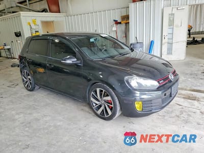 Czwarte zdjęcie samochodu z boku: 2012 VOLKSWAGEN GTI VIN:WVWGD7AJ2CW159073 - miniatura