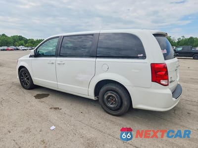 Drugie zdjęcie samochodu z przodu: 2018 DODGE GRAND CARAVAN SE VIN:2C4RDGBG9JR201353 - miniatura