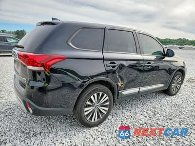 Trzecie zdjęcie samochodu z tyłu: 2019 MITSUBISHI OUTLANDER SE VIN:JA4AZ3A30KZ043816 - miniatura