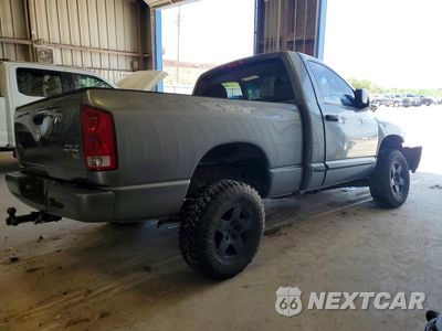Trzecie zdjęcie samochodu z tyłu: 2005 DODGE RAM 1500 ST VIN:1D7HU16D45J592209 - miniatura
