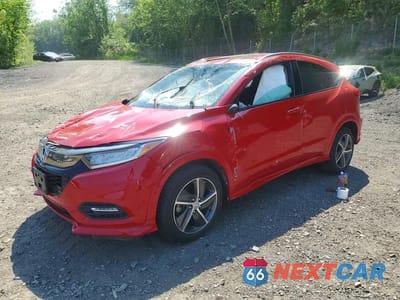 2019 HONDA HR-V TOURING 3CZRU6H9XKM711197 - główne zdjęcie licytacji z USA - miniatura