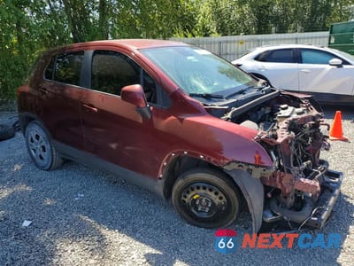 Czwarte zdjęcie samochodu z boku: 2016 CHEVROLET TRAX LS VIN:3GNCJKSB5GL250651 - miniatura