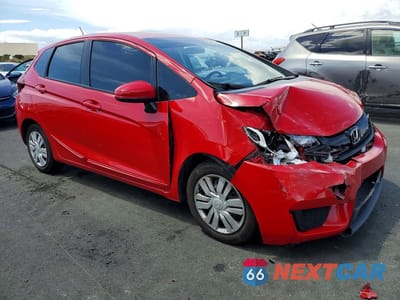 Czwarte zdjęcie samochodu z boku: 2017 HONDA FIT LX VIN:JHMGK5H55HS004095 - miniatura