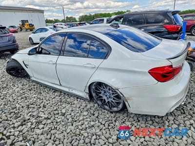 Drugie zdjęcie samochodu z przodu: 2018 BMW M3 VIN:WBS8M9C5XJ5K99464 - miniatura