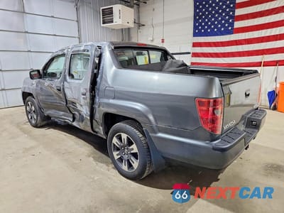 Drugie zdjęcie samochodu z przodu: 2011 HONDA RIDGELINE RT VIN:5FPYK1F29BB453220 - miniatura