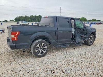 Trzecie zdjęcie samochodu z tyłu: 2019 FORD F150 SUPERCREW VIN:1FTEW1CP0KKE35109 - miniatura