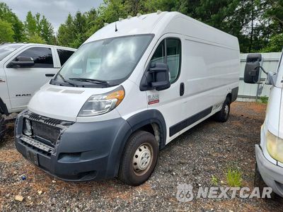2020 RAM PROMASTER 3500 3C6URVJG4LE119768 - główne zdjęcie licytacji z USA - miniatura