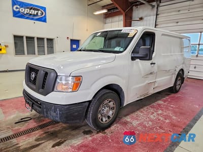 2018 NISSAN NV 2500 HD SV 1N6BF0KYXJN805936 - główne zdjęcie licytacji z USA - miniatura