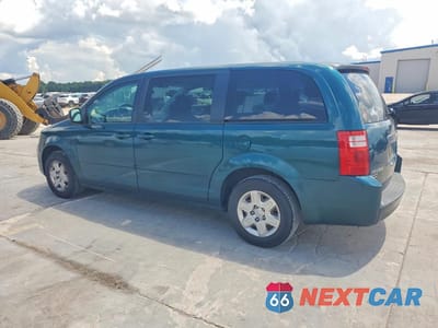 Drugie zdjęcie samochodu z przodu: 2009 DODGE GRAND CARAVAN SE VIN:2D8HN44E49R621733 - miniatura