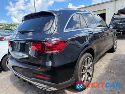 Czwarte zdjęcie samochodu z boku: 2020 MERCEDES-BENZ GLC 300 VIN:W1N0G8DB4LF775546 - miniatura