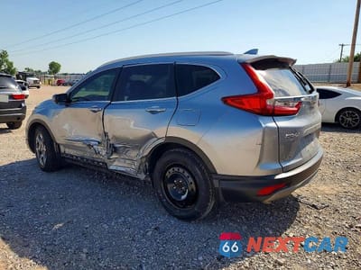 Drugie zdjęcie samochodu z przodu: 2017 HONDA CR-V EXL VIN:7FARW1H89HE003907 - miniatura