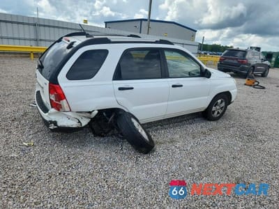 Trzecie zdjęcie samochodu z tyłu: 2009 KIA SPORTAGE VIN:KNDJF724397575970 - miniatura