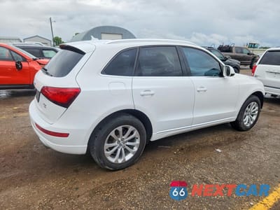 Trzecie zdjęcie samochodu z tyłu: 2014 AUDI Q5 PREMIUM VIN:WA1CFAFP8EA045379 - miniatura