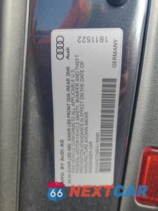 Zdjęcie 12 z 12 samochodu: 2024 AUDI A5 PREMIUM PLUS 45 VIN:WAUFACF58RA116580 - miniatura