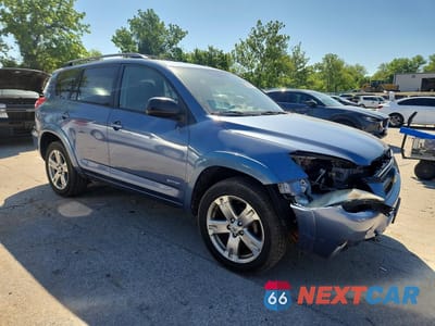 Czwarte zdjęcie samochodu z boku: 2009 TOYOTA RAV4 SPORT VIN:JTMZF32V895013546 - miniatura
