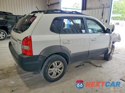 Trzecie zdjęcie samochodu z tyłu: 2007 HYUNDAI TUCSON SE VIN:KM8JN12D37U586879 - miniatura
