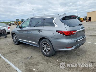 Drugie zdjęcie samochodu z przodu: 2017 INFINITI QX60 BASE VIN:5N1DL0MM4HC510475 - miniatura