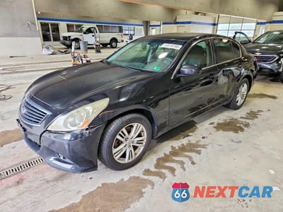 2012 INFINITI G25 SEDAN X JN1DV6AR2CM860291 - główne zdjęcie licytacji z USA - miniatura