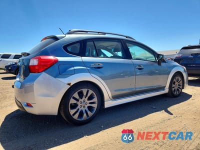 Trzecie zdjęcie samochodu z tyłu: 2012 SUBARU IMPREZA SPORT PREMIUM VIN:JF1GPAL69CH202492 - miniatura