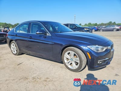 Czwarte zdjęcie samochodu z boku: 2017 BMW 330 XI VIN:WBA8D9G56HNU61017 - miniatura