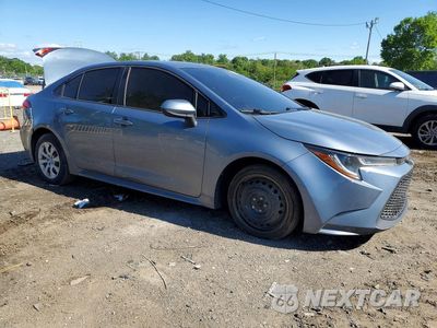 Czwarte zdjęcie samochodu z boku: 2022 TOYOTA COROLLA LE VIN:JTDEPMAE9NJ191549 - miniatura
