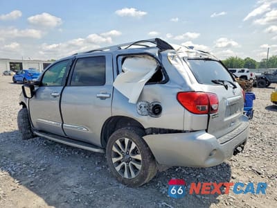 Drugie zdjęcie samochodu z przodu: 2018 TOYOTA SEQUOIA LIMITED VIN:5TDKY5G11JS070313 - miniatura
