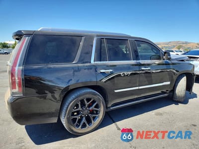 Trzecie zdjęcie samochodu z tyłu: 2015 CADILLAC ESCALADE PREMIUM VIN:1GYS4NKJ9FR541921 - miniatura