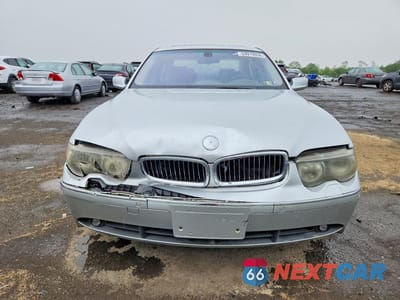 Piąte zdjęcie samochodu w środku: 2003 BMW 745 LI VIN:WBAGN63443DR08690 - miniatura