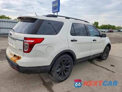 Trzecie zdjęcie samochodu z tyłu: 2012 FORD EXPLORER XL VIN:1FMHK8B89CGA81702 - miniatura