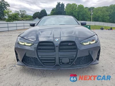 Piąte zdjęcie samochodu w środku: 2022 BMW M4 COMPETITION VIN:WBS33AZ02NCJ19017 - miniatura