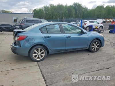 Trzecie zdjęcie samochodu z tyłu: 2011 MAZDA 3 I VIN:JM1BL1VG3B1476851 - miniatura