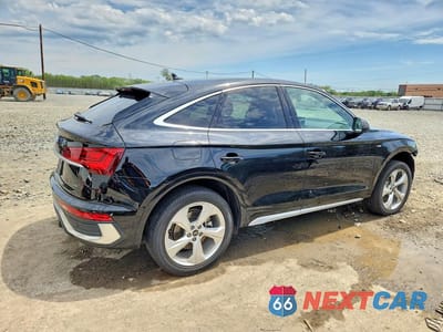 Trzecie zdjęcie samochodu z tyłu: 2023 AUDI Q5 SPORTBACK PRM PLS 45 VIN:WA15AAFY1P2094307 - miniatura
