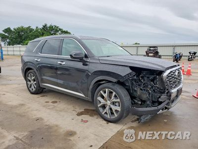 Czwarte zdjęcie samochodu z boku: 2020 HYUNDAI PALISADE SEL VIN:KM8R44HE9LU061813 - miniatura